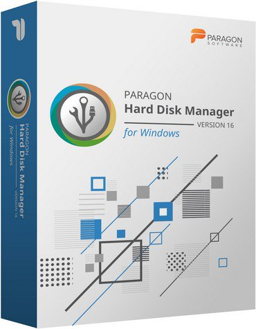 Paragon Hard Disk Manager Advanced 17.2.3 WinPE Edition.
