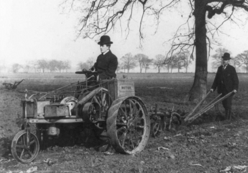 Tractores en fotos de época.  - Página 16 1905-INGLATERRA