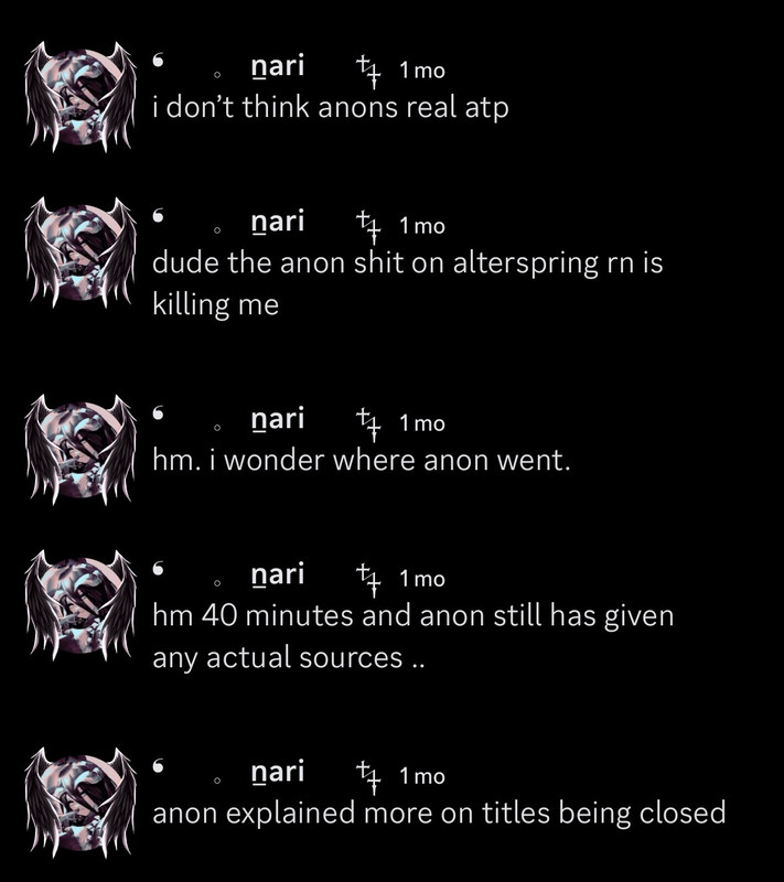 Multiple mentions of the s