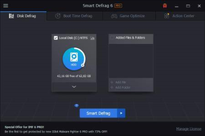 IObit Smart Defrag Pro 6.2.0.138 Multilingual