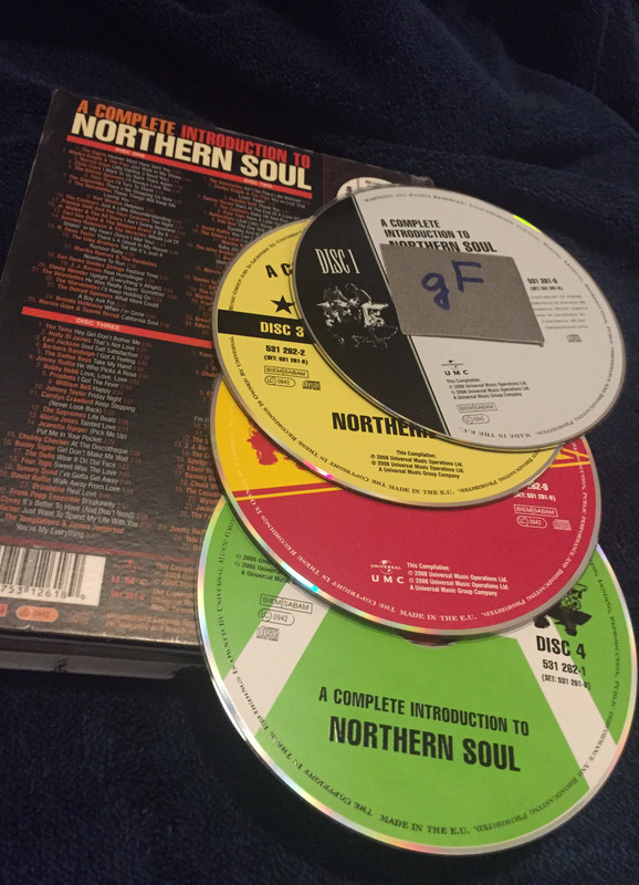 VA - A Complete Introduction To Northern Soul (4CD) (2008) .mp3 -247 Kbps