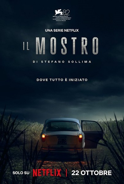 Monstrum z Florencie / Il mostro (2025) /S01/CZ