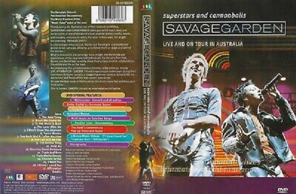 Savage Garden - Superstars and Cannonballs (2001)
