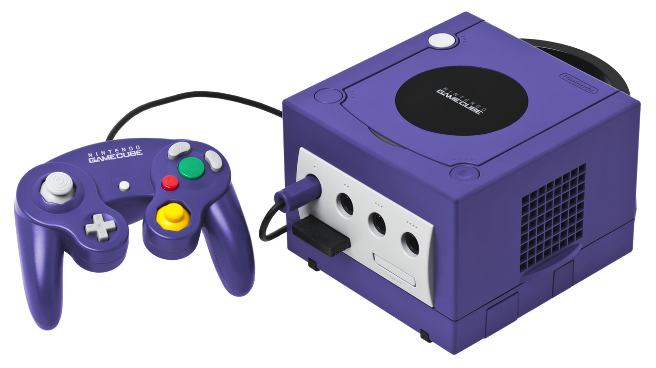 1920px Game Cube Console Set - Nintendo GameCube Colección 63 Juegos