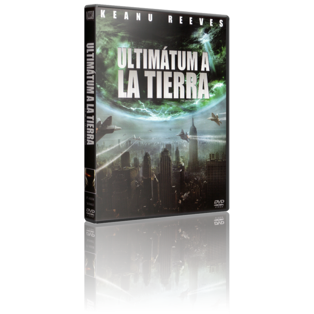 Ultimátum a la Tierra [DVD9 Full][Pal][Cast/Ing/Ita][Sub:Varios][C.Ficción][2008]