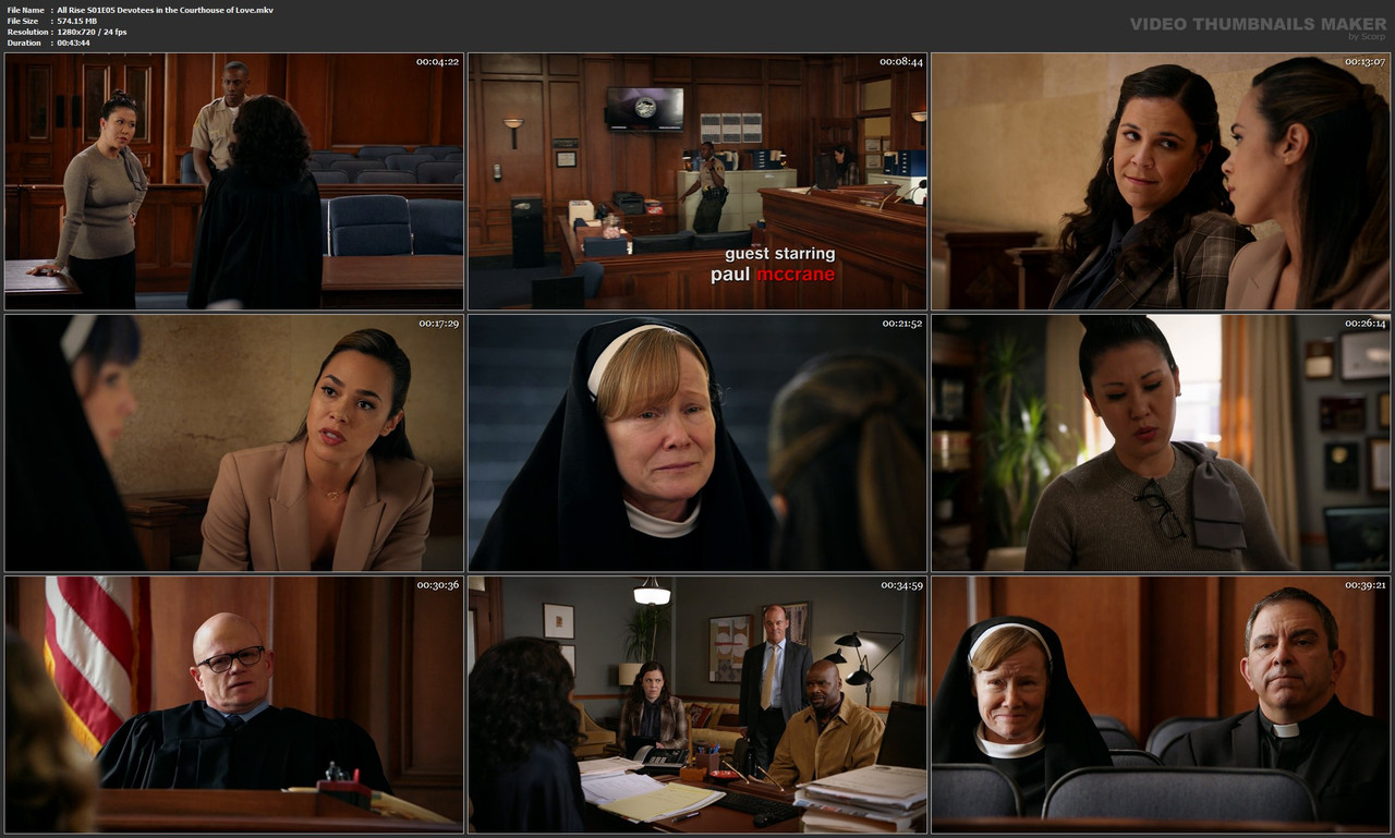 All Rise S01E05 Devotees in the Courthouse of Love.mkv