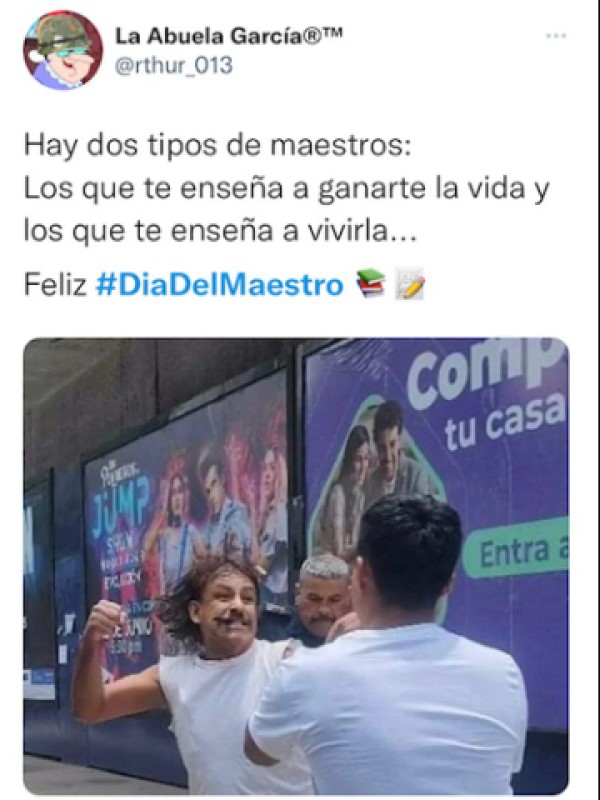 Memes por el Día del Maestro, los cuales te han reír a lo grande<br><br>Memes por el Día del Maestro