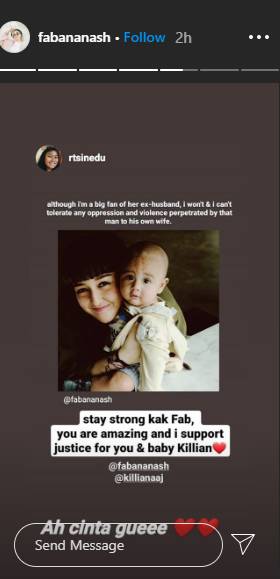 Postingan Fabiola Elizabeth