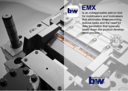 EMX (Expert Moldbase Extentions) 13.0.3.13 for Creo 7
