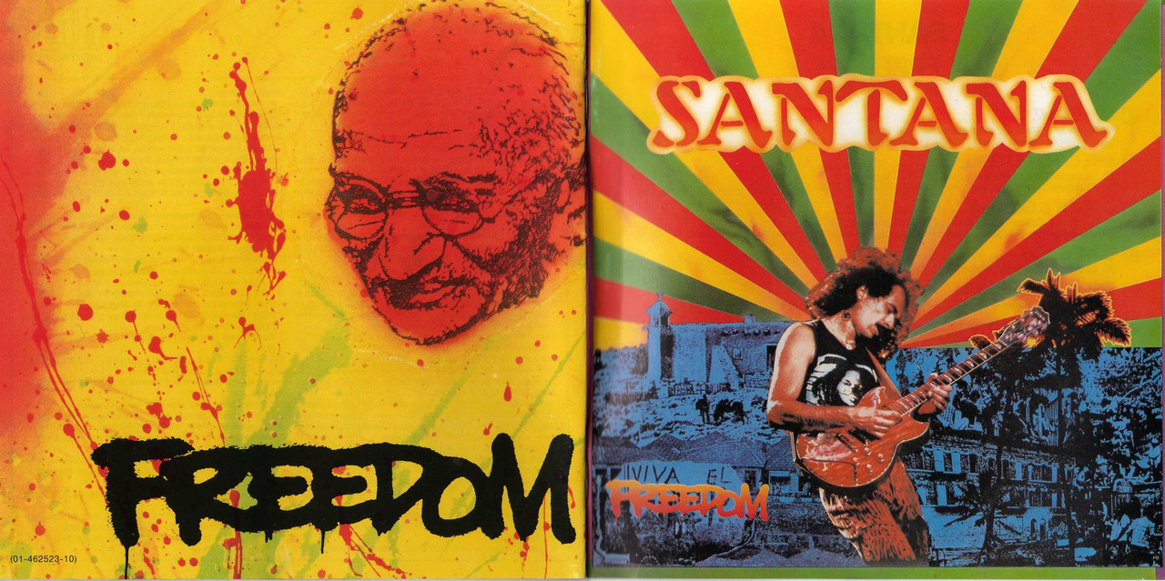 Santana - Freedom (1987) .flac -835 Kbps