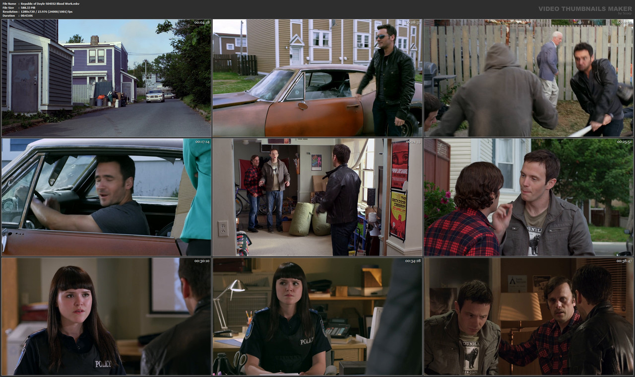 Republic of Doyle S04E02 Blood Work.mkv
