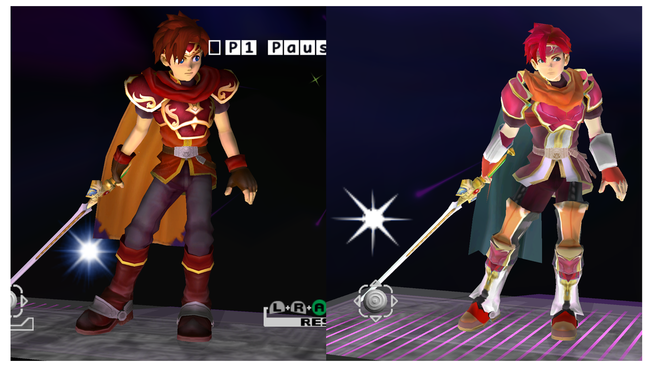 Left: Original, Right: New