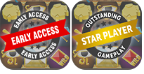 Ramses Early Badges
