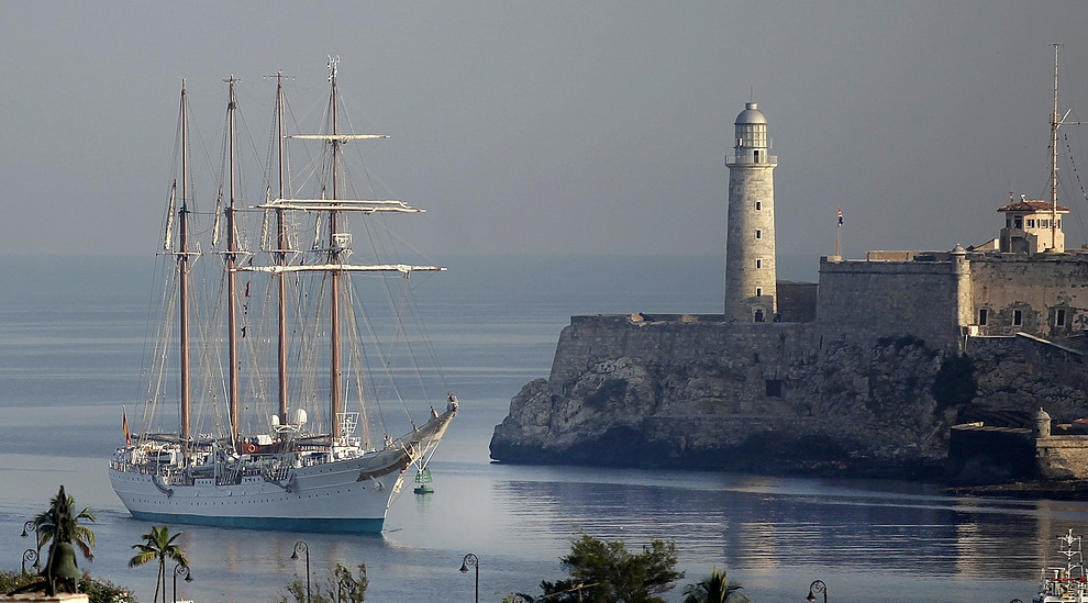 Шхуна Juan Sebastián Elcano