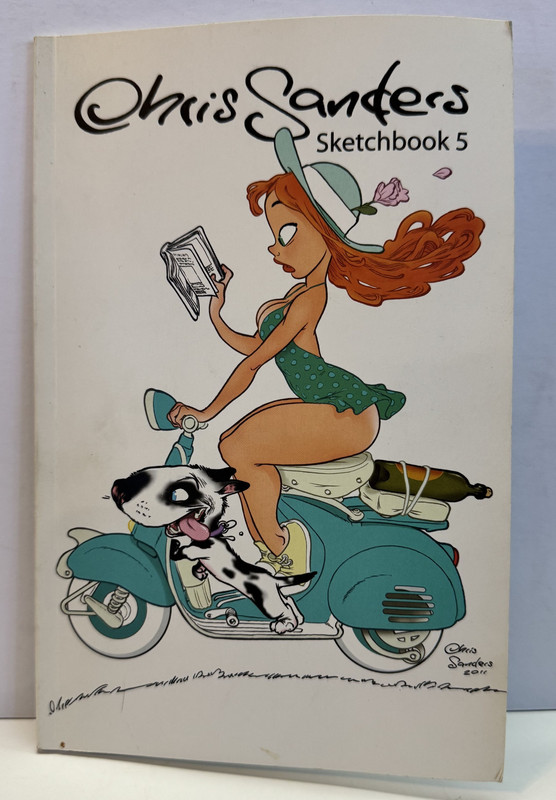Chris Sanders Sketchbook 5