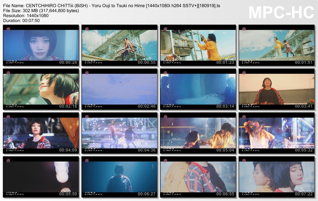 CENTCHiHiRO CHiTTiii (BiSH) - Yoru Ouji to Tsuki no Hime [1440x1