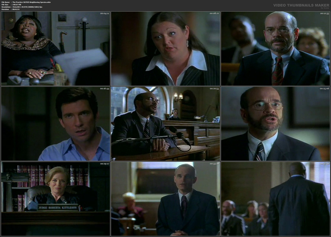 The Practice S07E05 Neighboring Species.mkv