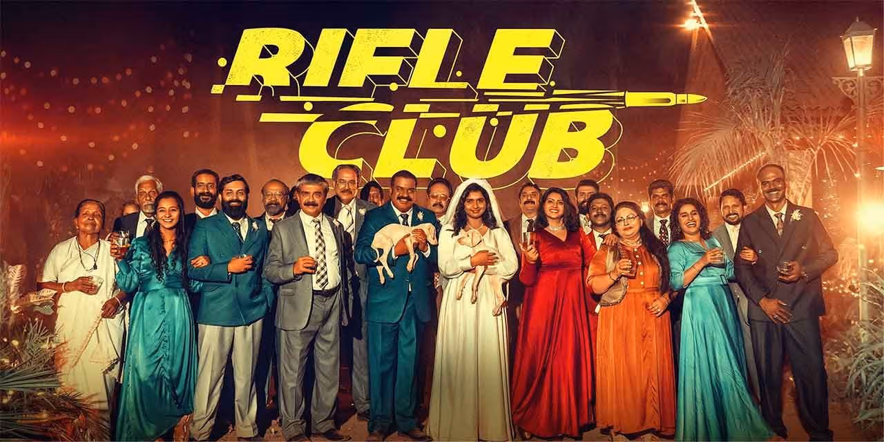 Rifle Club (2024) [Hindi-Malayalam]