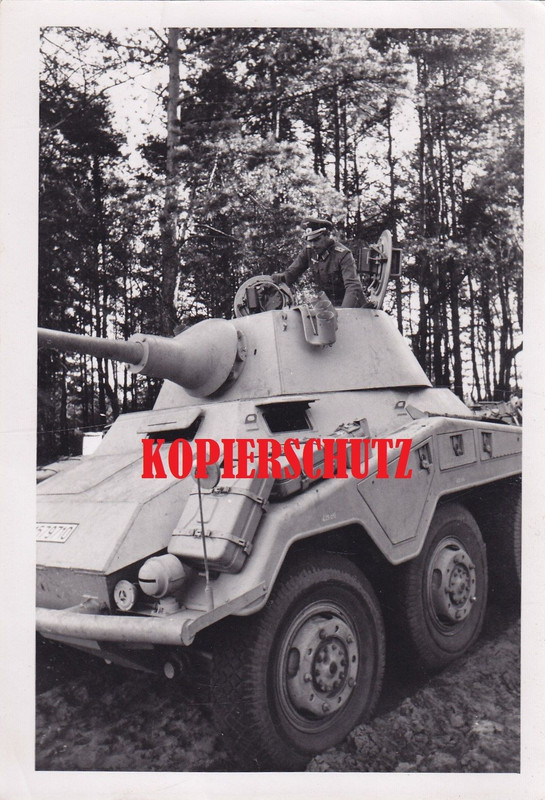 Panzerspähwagen Sd.Kfz 234-2 PUMA 8-Rad Späh - P