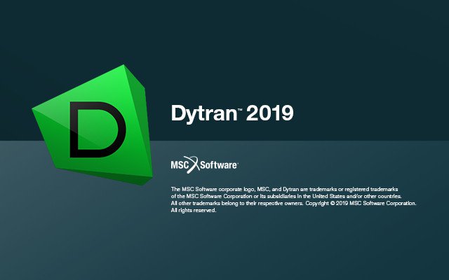 MSC Dytran 2019.0 x64 MSC Dytran 2019.0 x64
