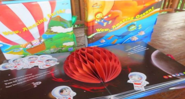 Simak! Begini Cara Membuat Buku Cerita untuk Anak