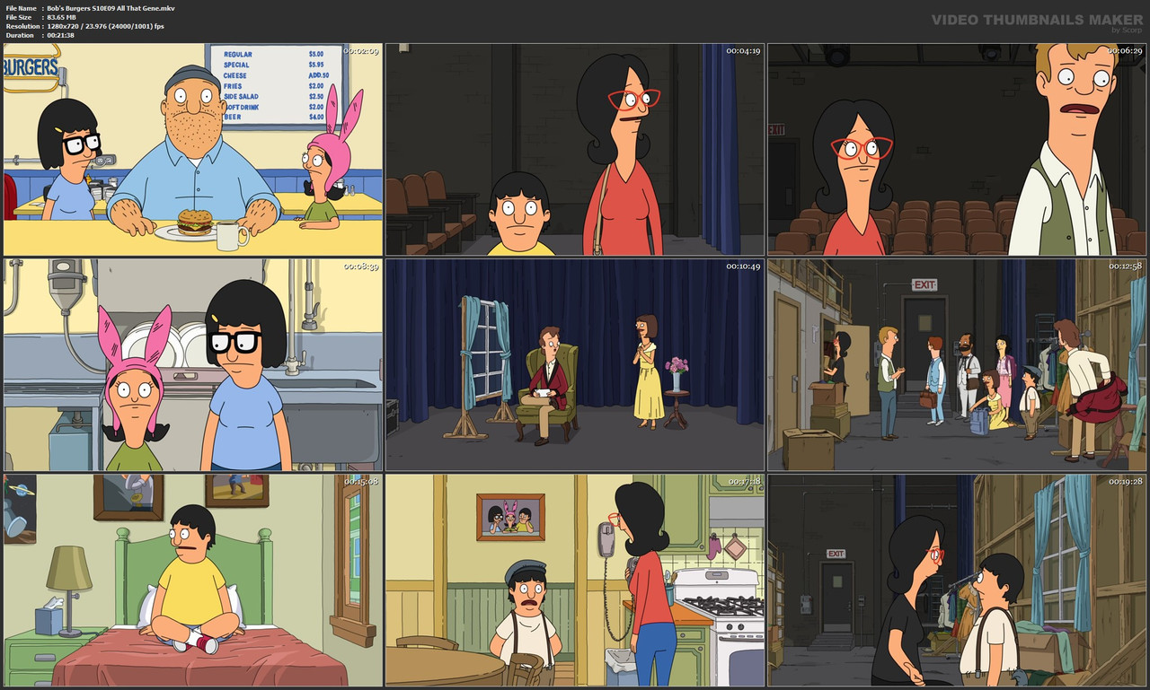 Bob's Burgers S10E09 All That Gene.mkv
