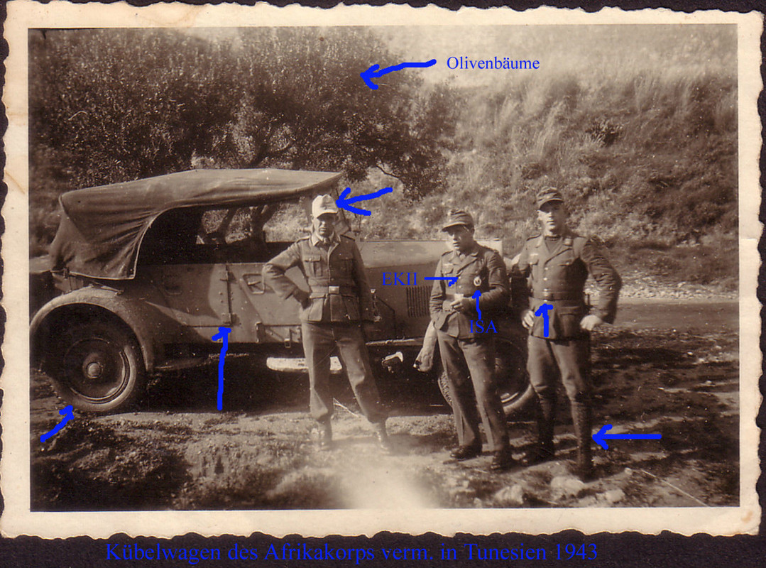 Afrikakorps mit Kübelwagen,DAK,Tunesien`43,Tank,