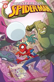 Marvel Action Spider-Man #1-5 (2021)