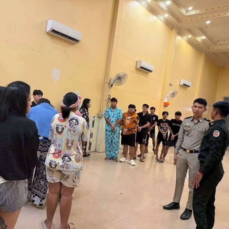 banteay meanchey police general held over scam raid cambodia news 2026 235566