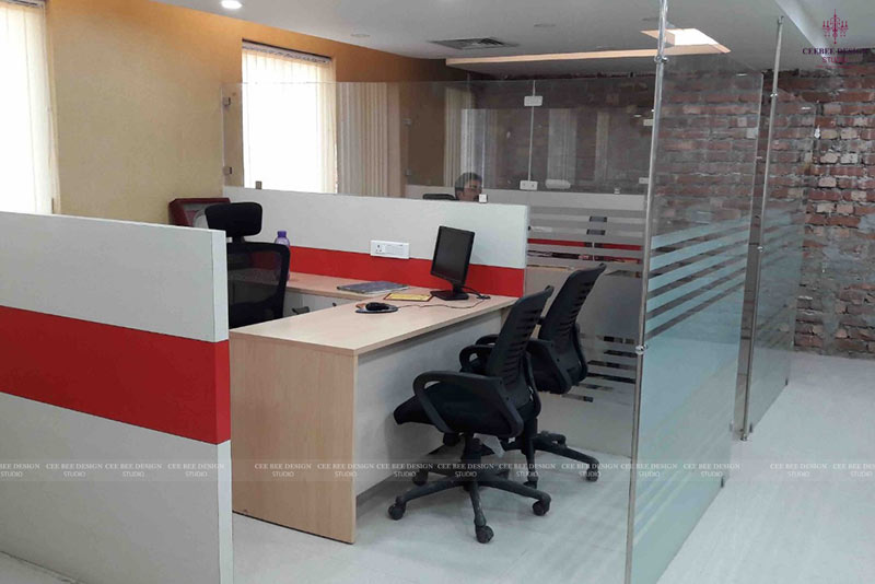 commercial interior design office