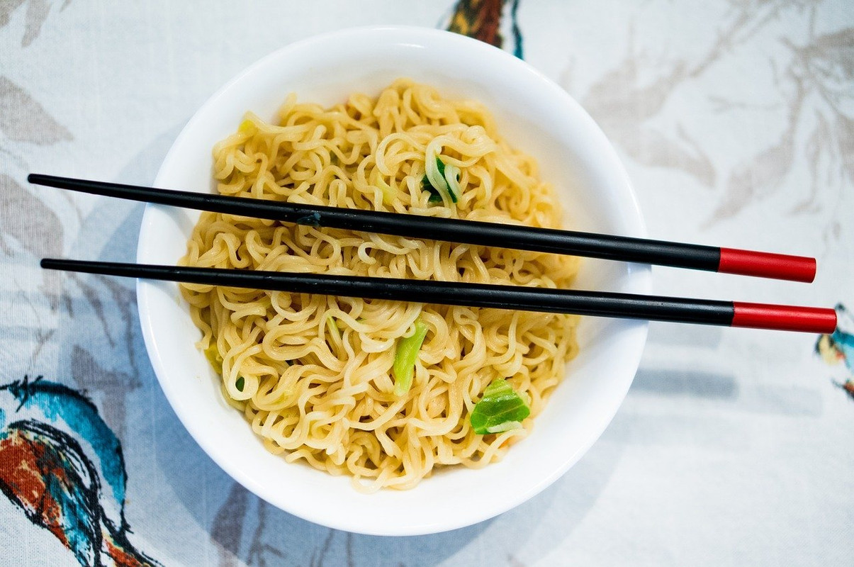 instant noodles