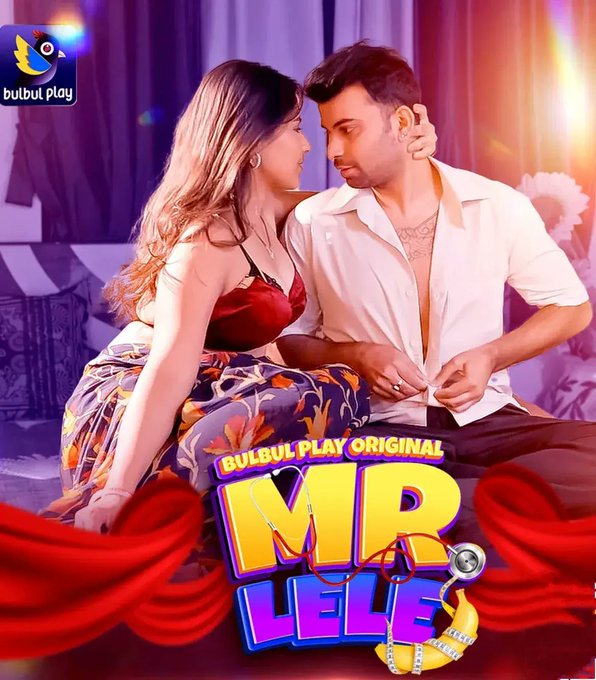 Mr Lele (2025) S01E01T03 BulbulPlay Hindi Web Series WEB-DL X264 AAC 1080p | 720p | 480p Download