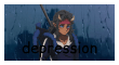 aizetsu's depression stamp