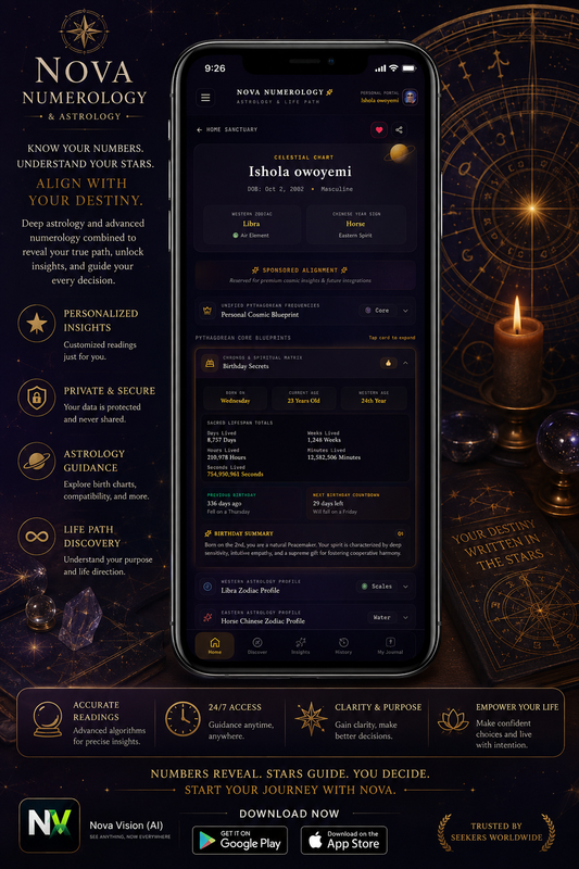 Nova Numerology & Astrology screenshot 4