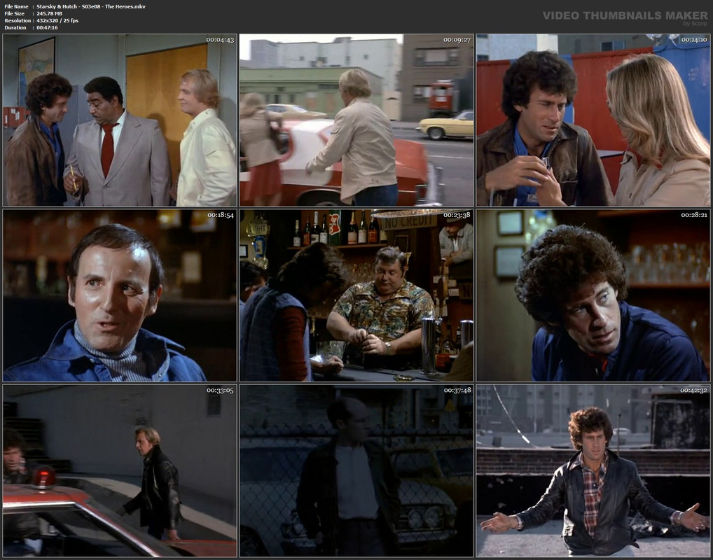 Starsky & Hutch - S03e08 - The Heroes.mkv