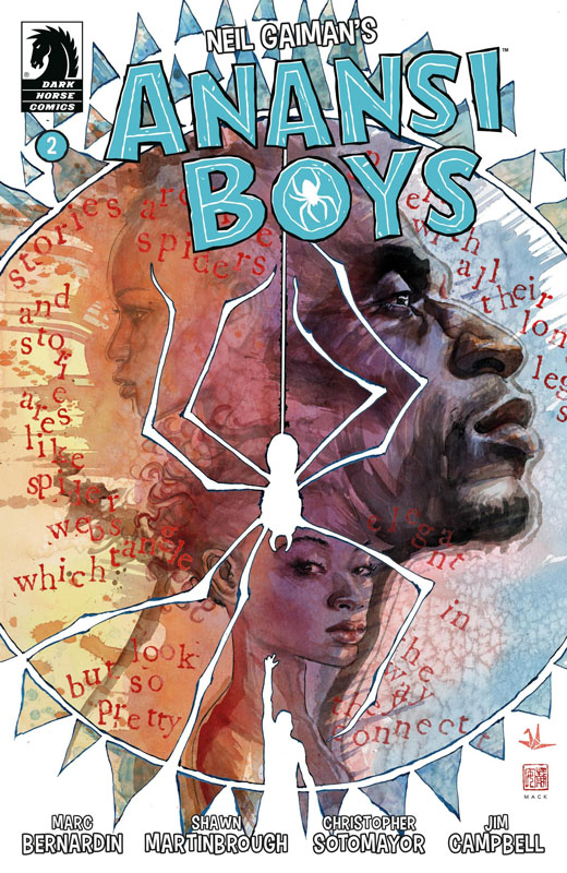Anansi Boys I #1-7 (2024-2025)