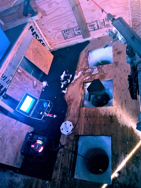 INSIDE SHACK
