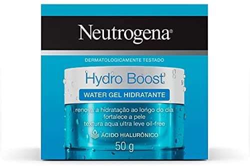 Amazon: Crema Hidratante Facial en Gel Neutrogena Hydro Boost Ácido Hialurónico 50 g | Planea y Ahorra + cupón 