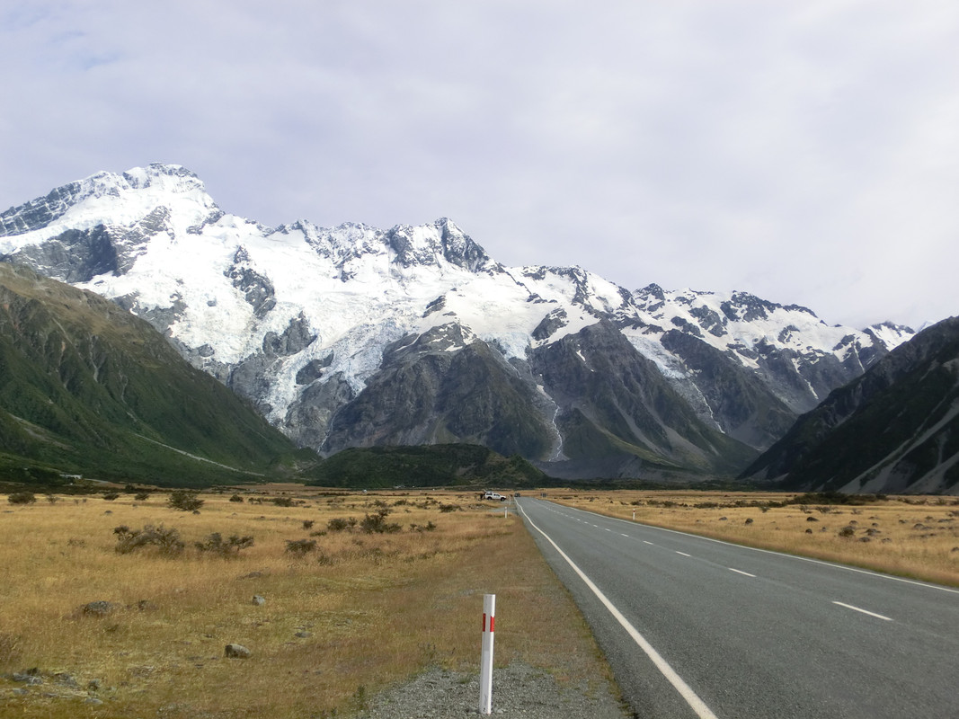 NUEVA ZELANDA , SUEÑO CUMPLIDO - Blogs de Nueva Zelanda - Hacia Monte Cook . Hacer excusión por la zona de unas 4 horas (2)