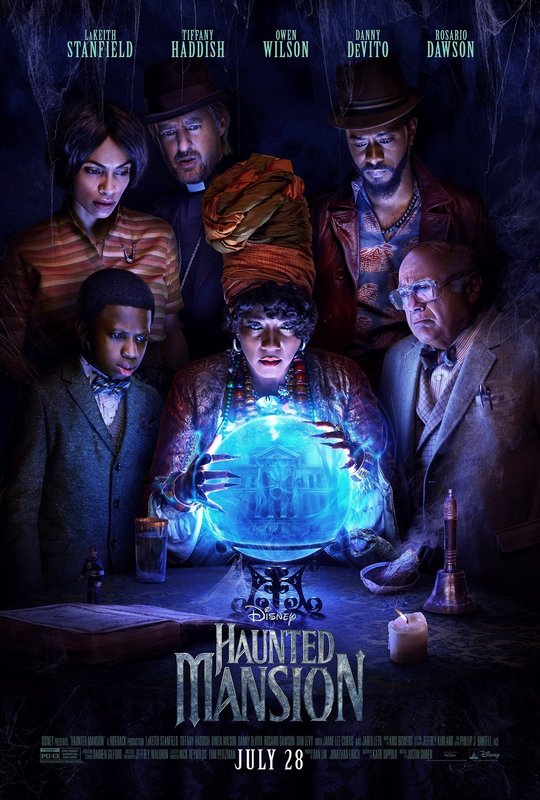 Haunted Mansion 2023 720p WEB DL DD 5 1 Atmos H 264 TheBiscuitMan