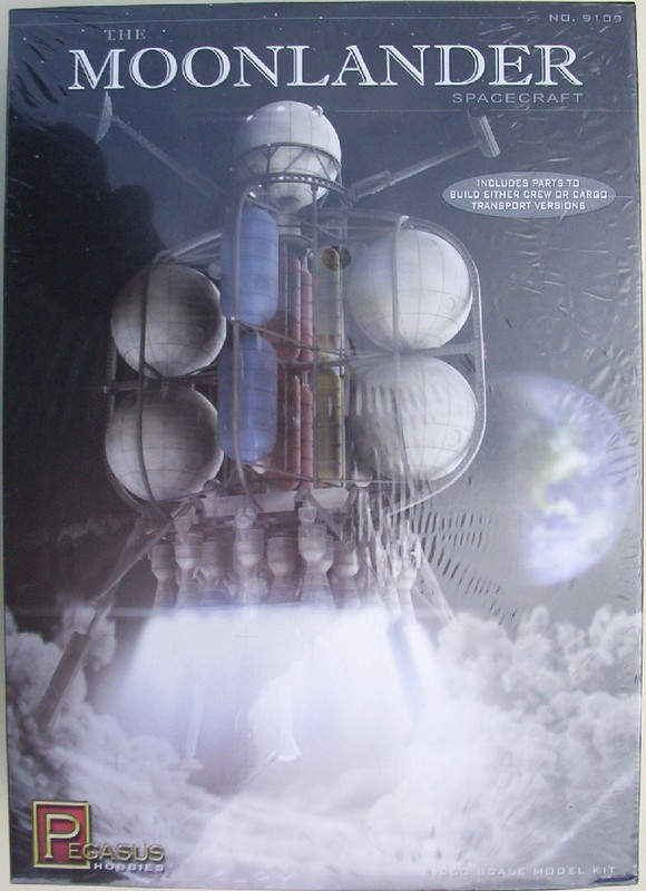Pegasus 350 The Moonlander Spacecraft