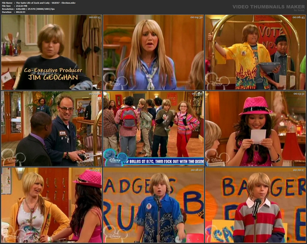 The Suite Life of Zack and Cody - S02E07 - Election.mkv