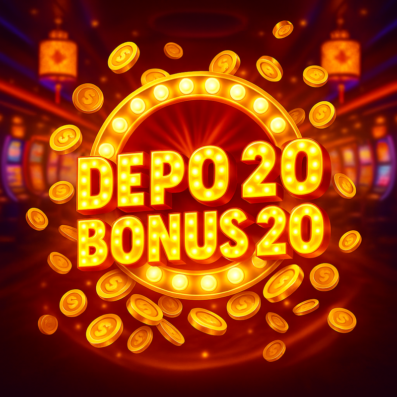 DEPO 20 BONUS 20 : Link Bocoran Slot Depo 20 Bonus 20 Gampang Menang Hari Ini
