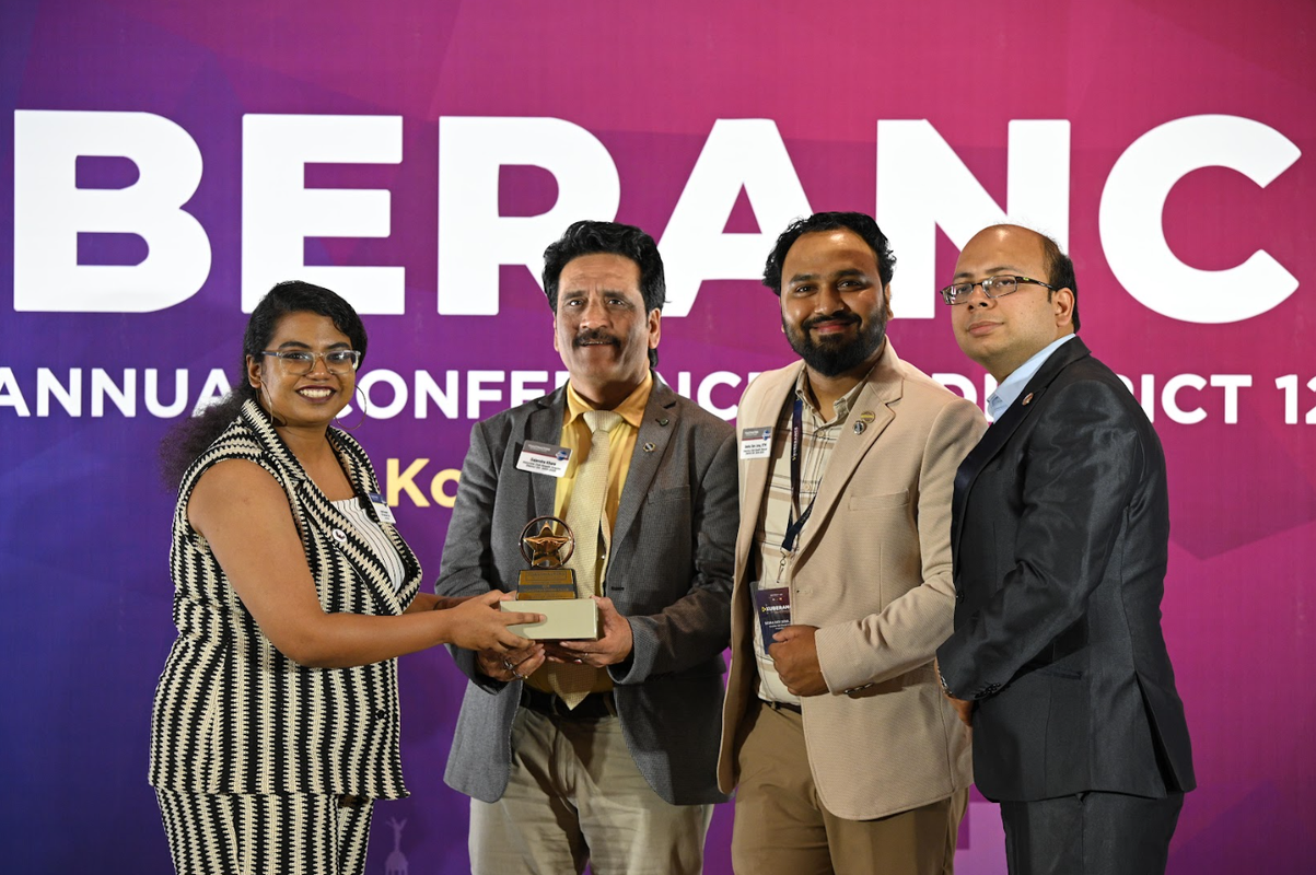 Golden Growth Award 2024-25