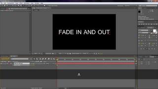 How To Animate Fading Text In After Effects