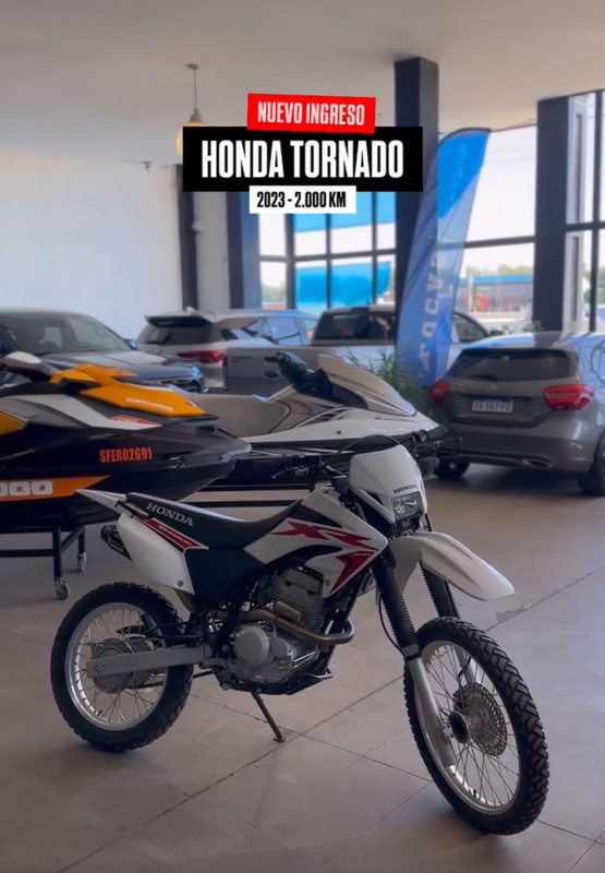 Honda Tornado 250