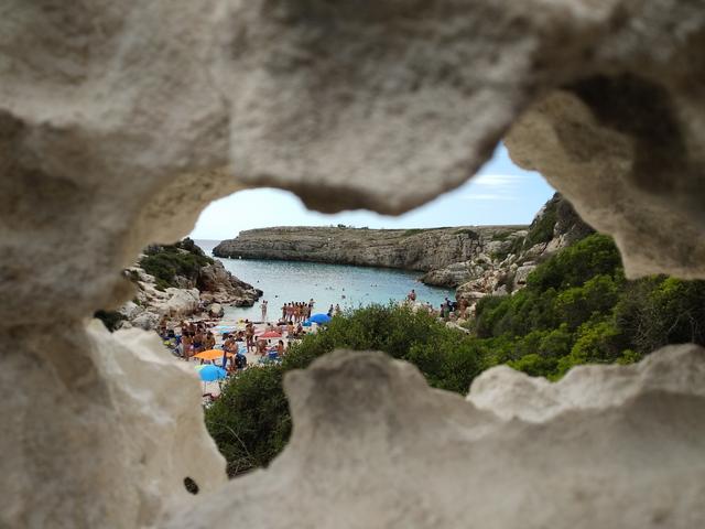 Menorca 2019 - Blogs de España - Día 5 (3 septiembre): Cala Binidali - Cala Canutells - Quesería - Monte Toro (3)