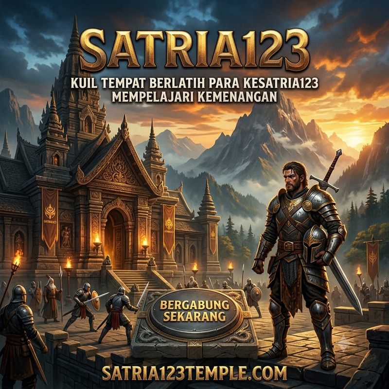 SATRIA123 | Kuil Tempat Berlatih Para Kesatria123 Mempelajari Kemenangan