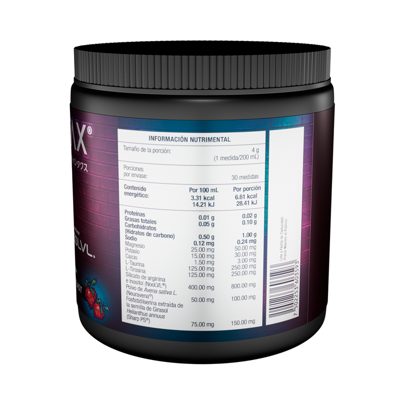 Suplemento Alimenticio Advantax Gamer 120g Fresa Blast | Bodega Aurrera ...