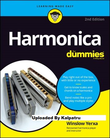 Harmonica For Dummies, 2nd Edition (2020 Edition)